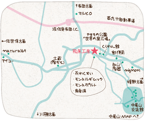MAP_松原