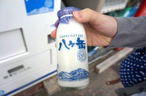 八ヶ岳牛乳