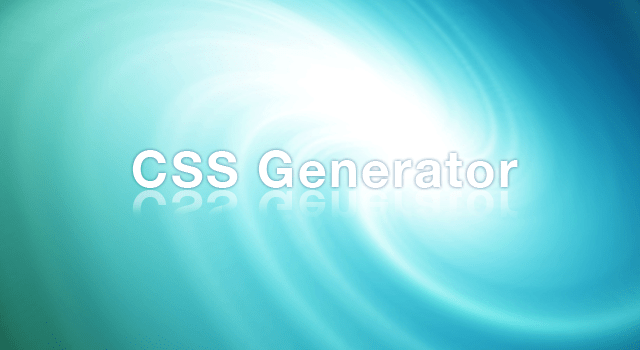 サイト制作で便利なcssジェネレーターをまとめてみました
