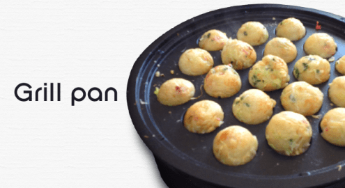 便利なタイガーのグリル鍋