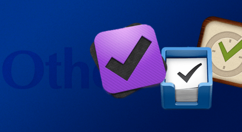2013年時点のOmniFocus・Things・Nozbe比較 – GTDのおすすめアプリ3つ