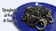 イカをさばいてイカスミを取り出して作る真っ黒パスタの作り方