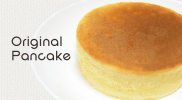 セルクルを使って作る！高さのあるもっちりパンケーキのレシピ