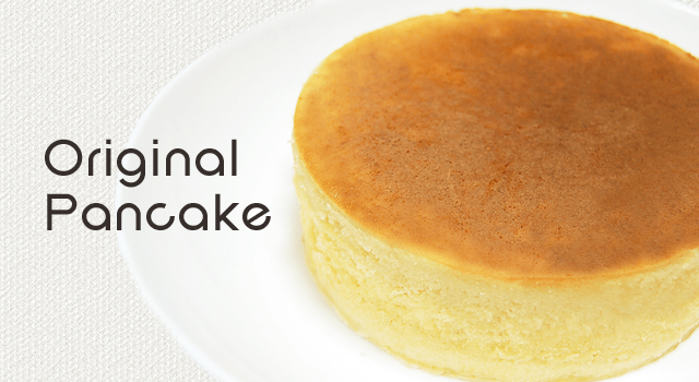 セルクルを使って作る 高さのあるもっちりパンケーキのレシピ