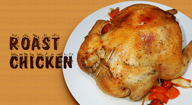 クリスマスじゃなくても美味しい 丸鶏のローストチキンの作り方