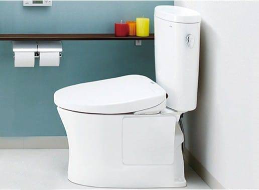 42. トイレはTOTOのピュアレストQR。最安なのに高機能で使いやすい
